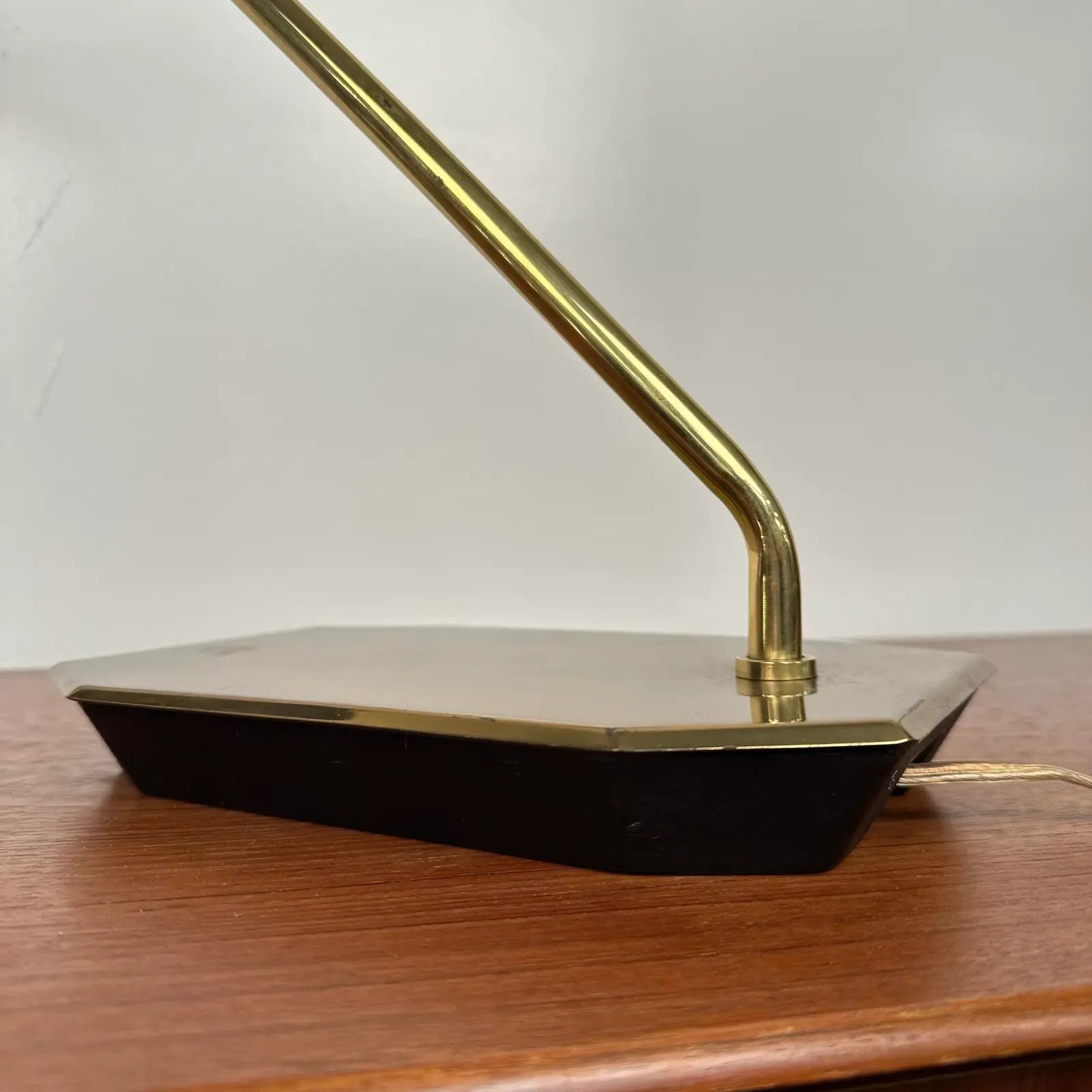 Koch and Lowy Brass Pharmacy Table Lamp