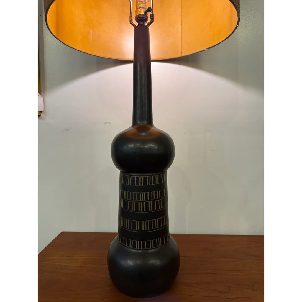 Lamp by Gordon Martz/Marshall Studios. Model M202-45-4 Rare