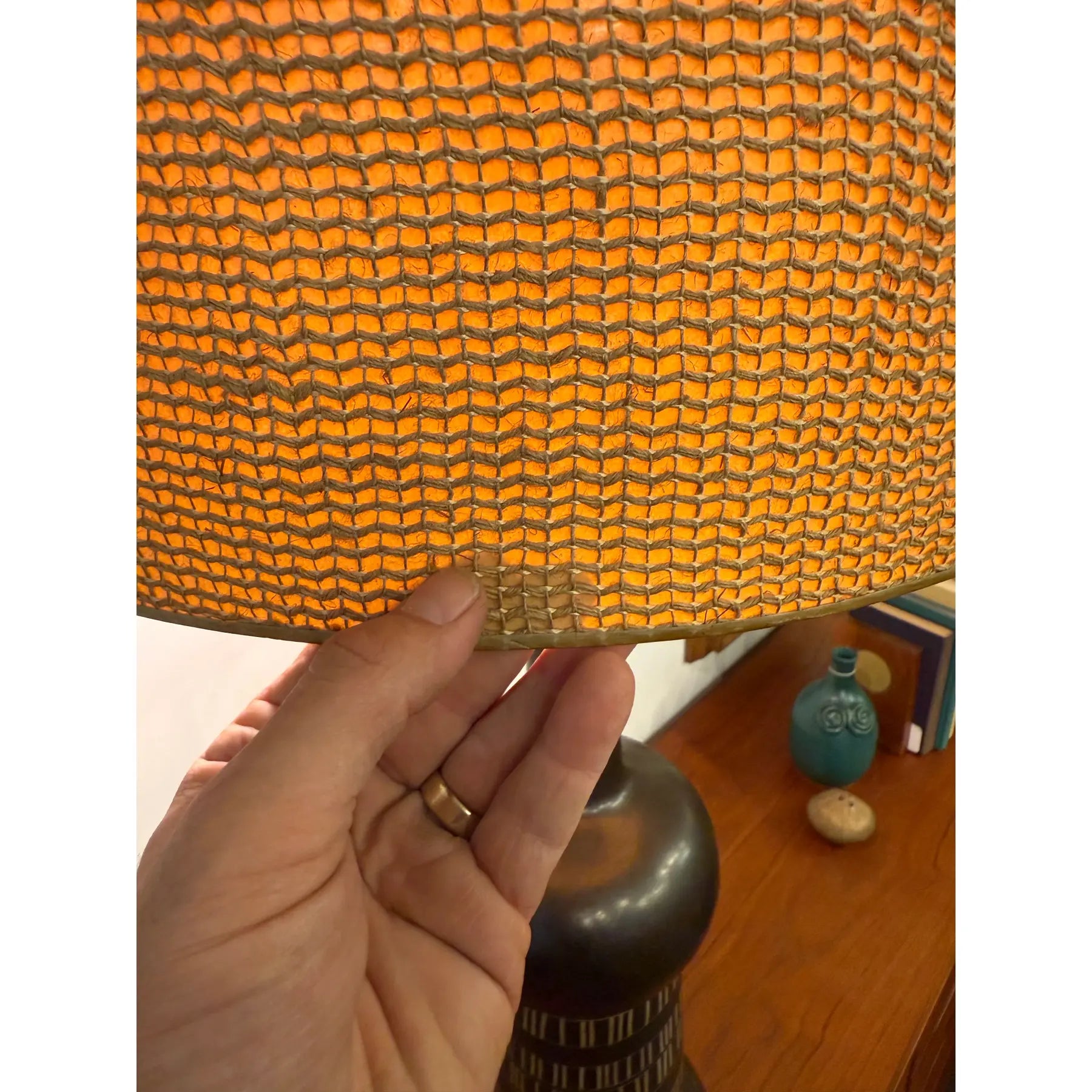 Lamp by Gordon Martz/Marshall Studios. Model M202-45-4 Rare