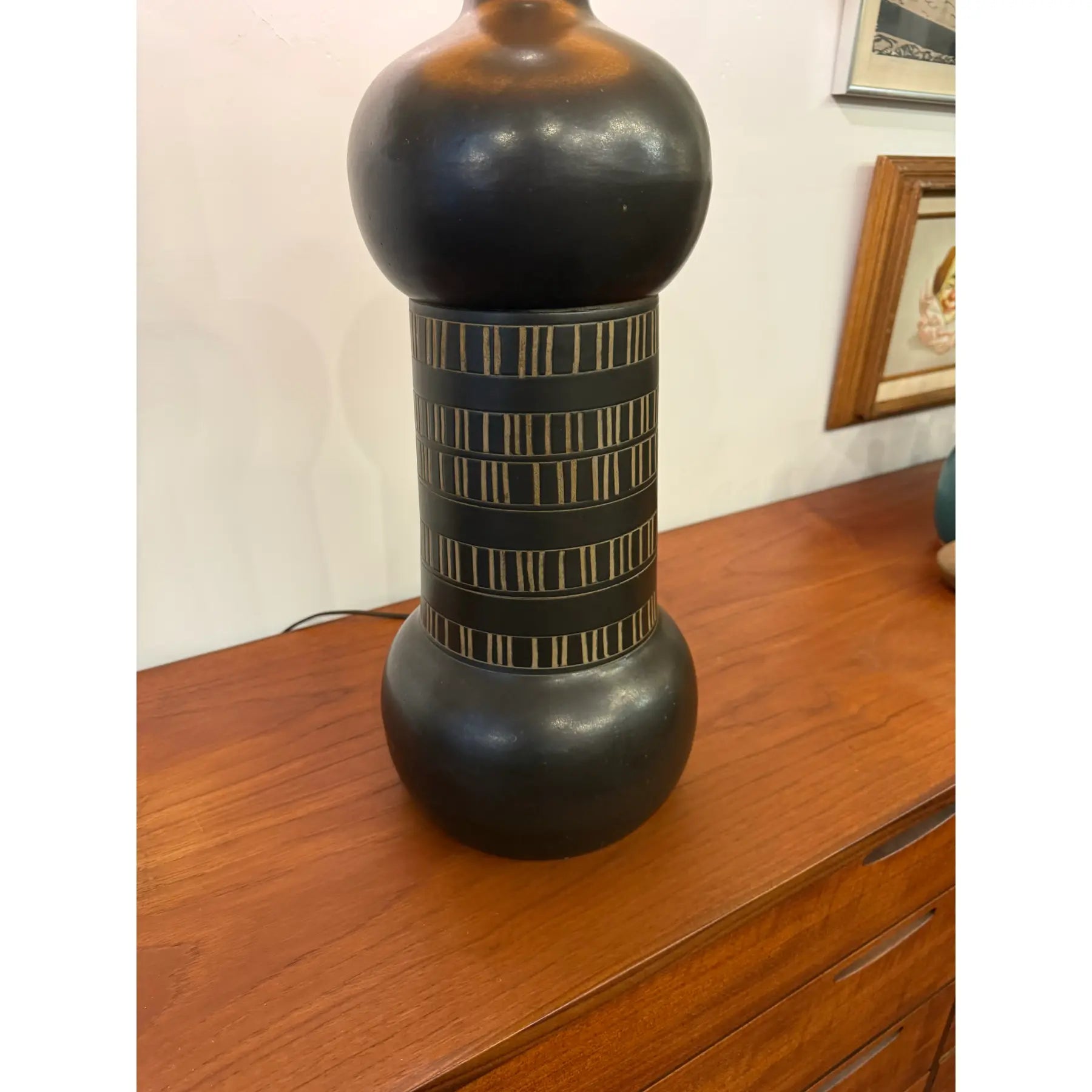 Lamp by Gordon Martz/Marshall Studios. Model M202-45-4 Rare