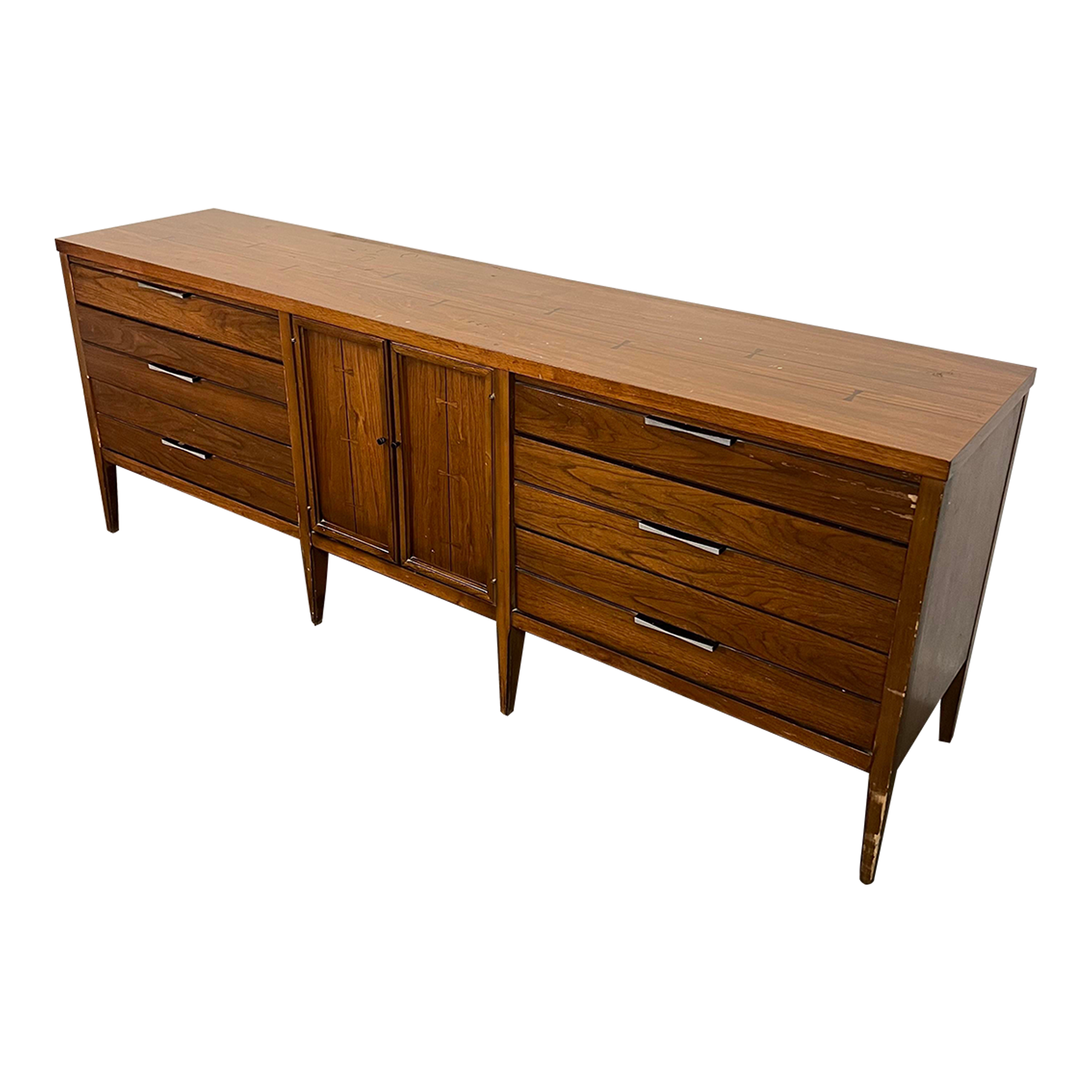 Lane Long Low Tuxedo Dresser McCobb Style