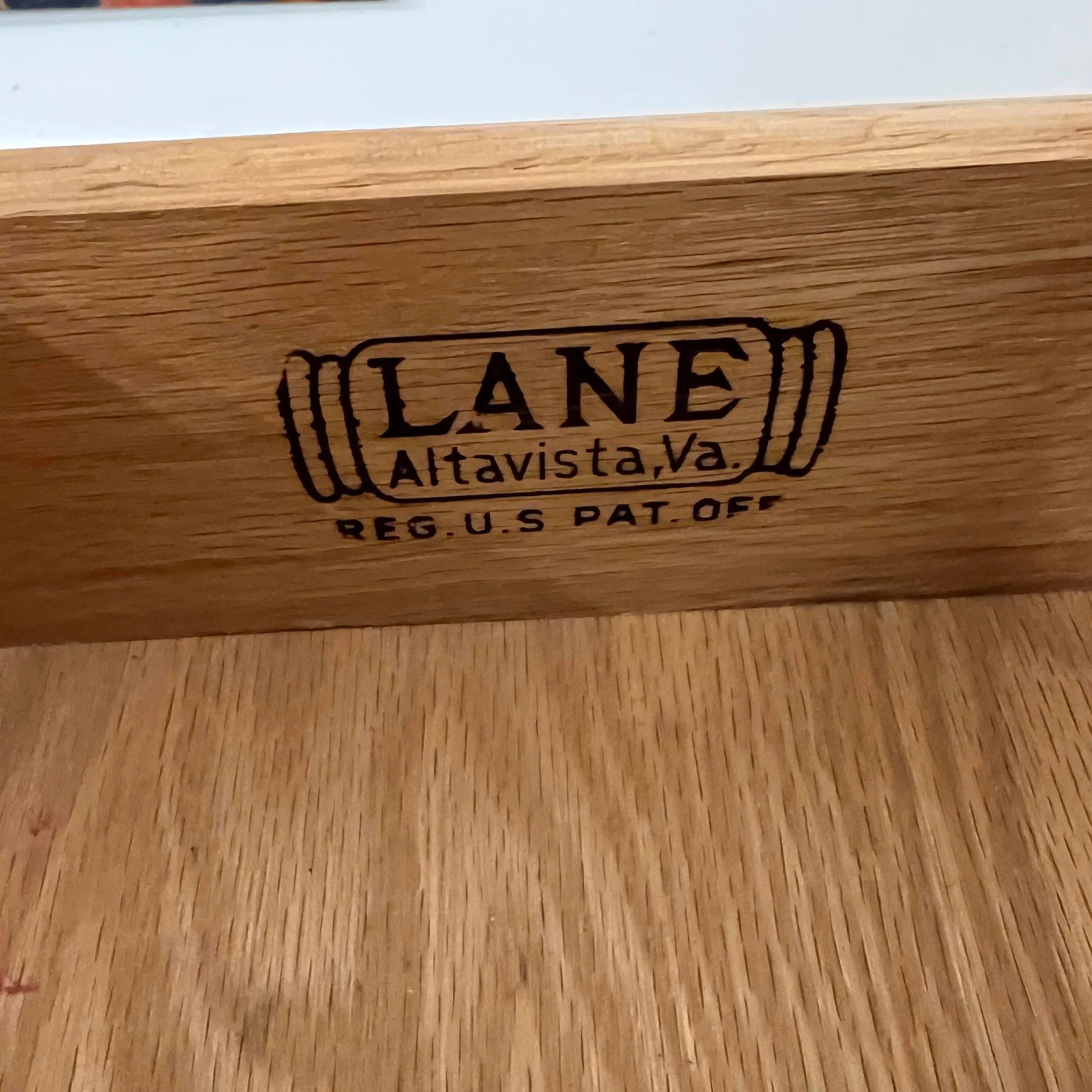 Lane Long Low Tuxedo Dresser McCobb Style