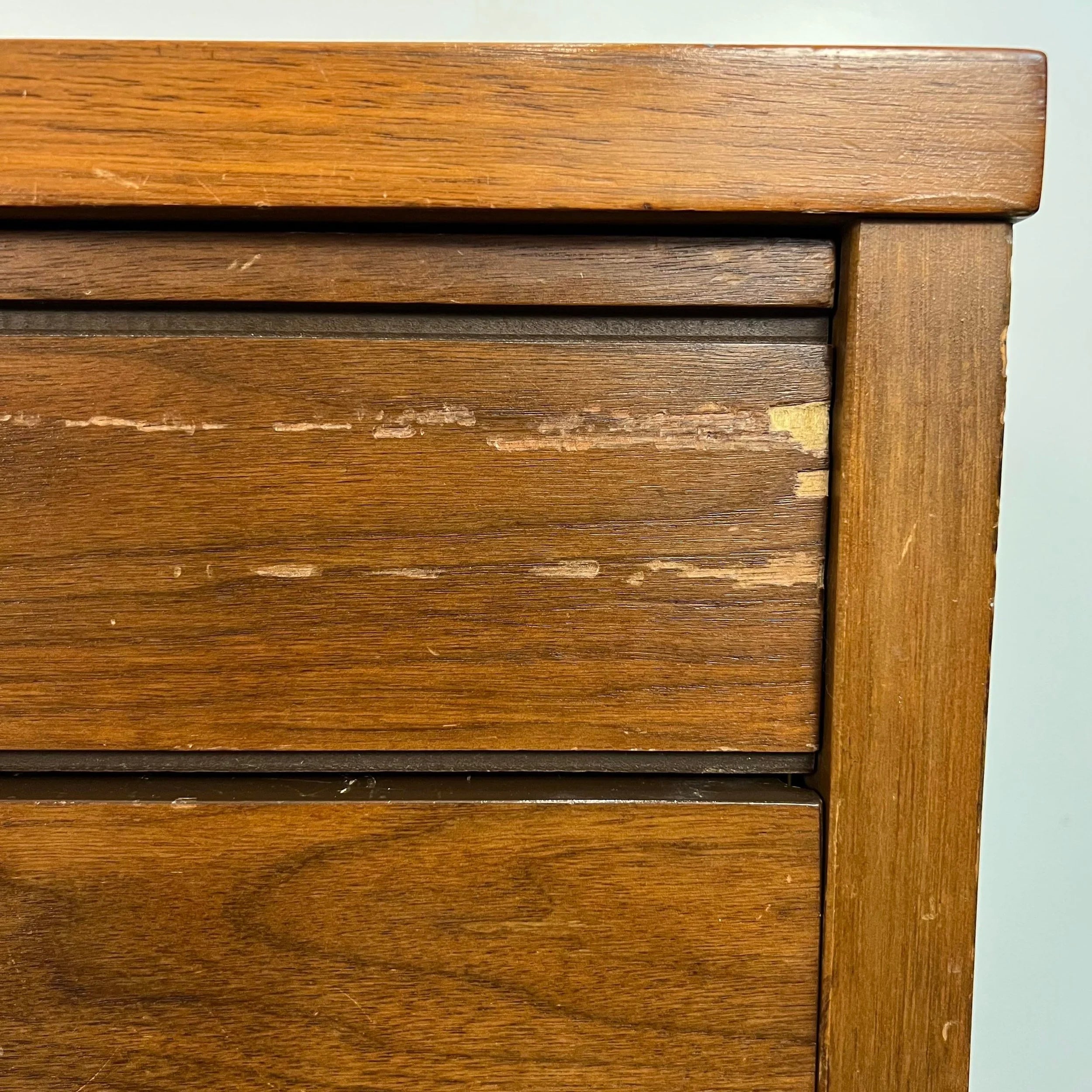 Lane Long Low Tuxedo Dresser McCobb Style