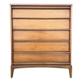 Lane Rhythm Walnut Chest of Drawers Mid Century Modern