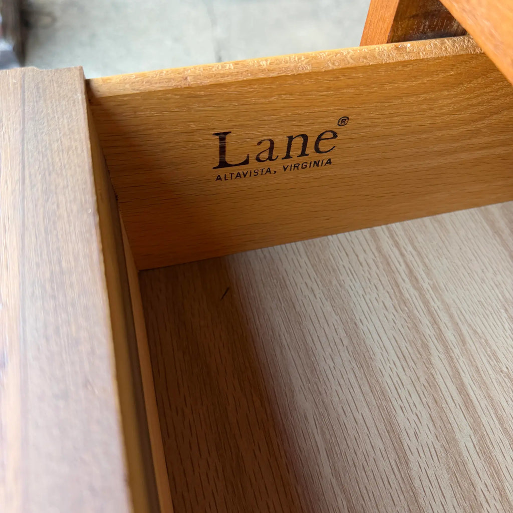 Lane Rhythm Walnut Chest of Drawers Mid Century Modern