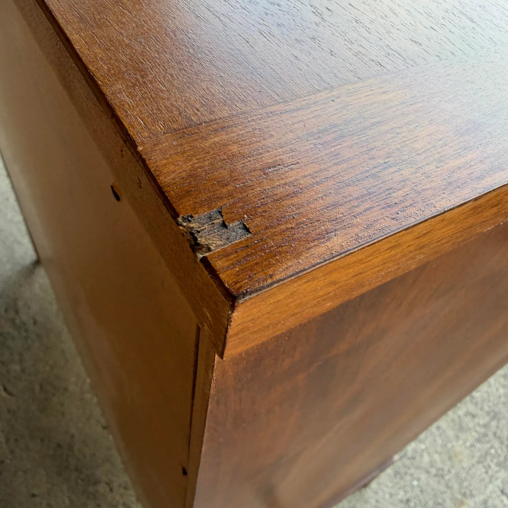 Lane Rhythm Walnut Chest of Drawers Mid Century Modern