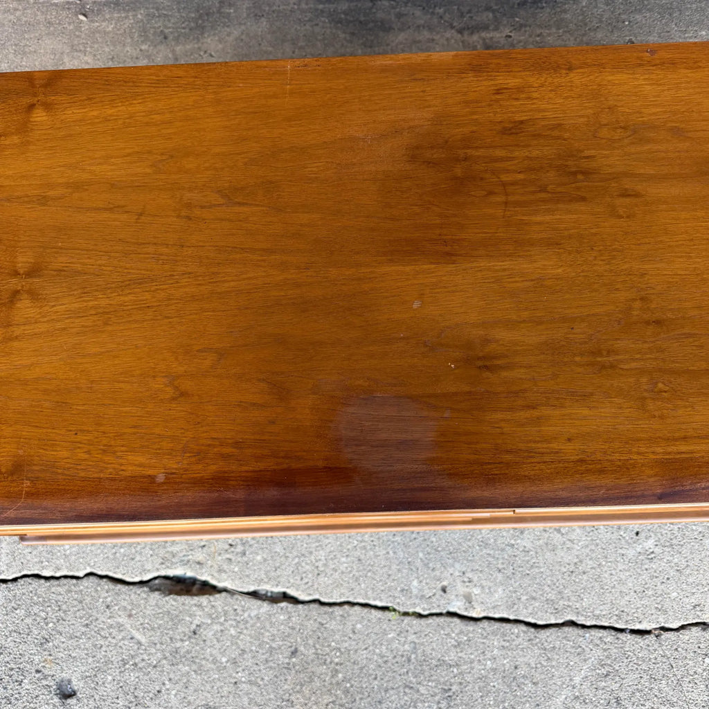 Lane Rhythm Walnut Lowboy Dresser Mid Century Modern
