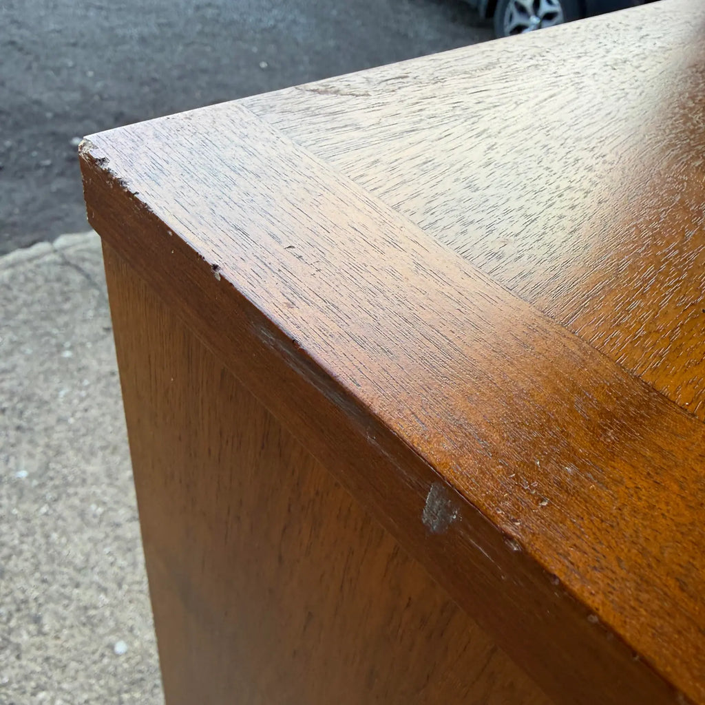 Lane Rhythm Walnut Lowboy Dresser Mid Century Modern