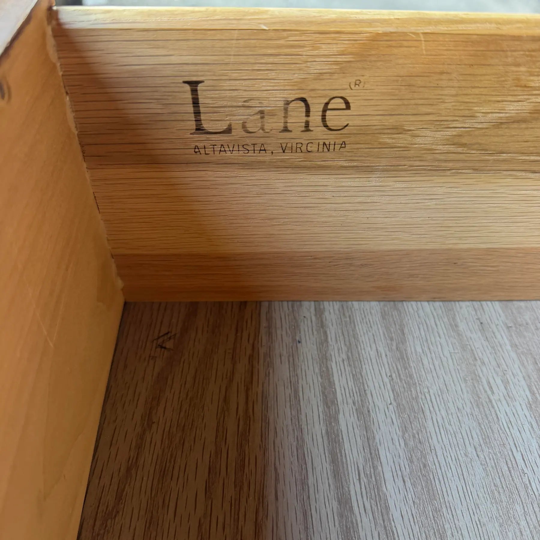 Lane Rhythm Walnut Lowboy Dresser Mid Century Modern