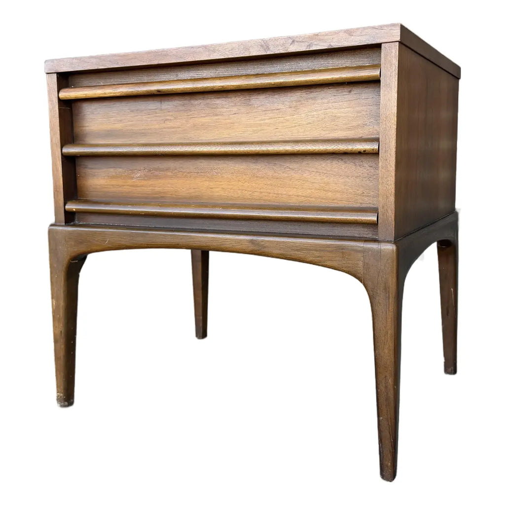 Lane Rhythm Walnut Nightstand