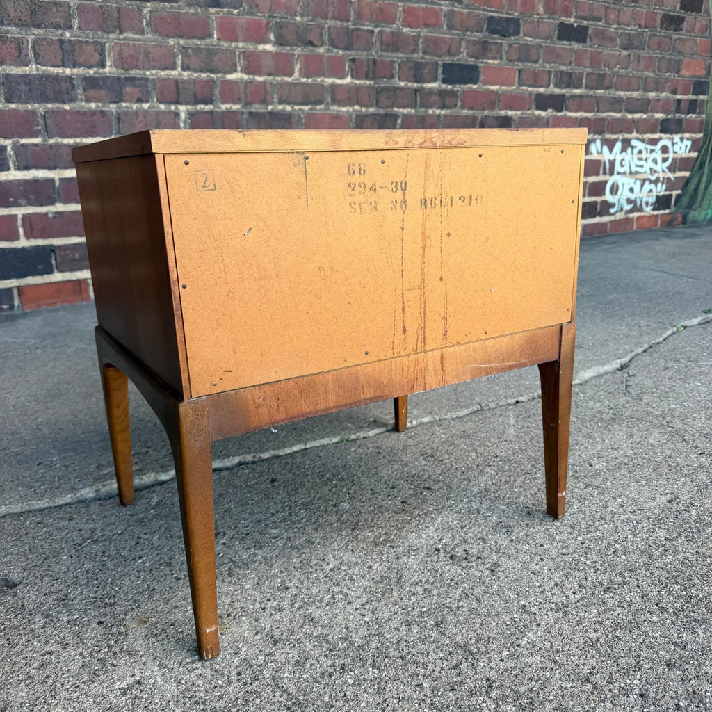 Lane Rhythm Walnut Nightstand