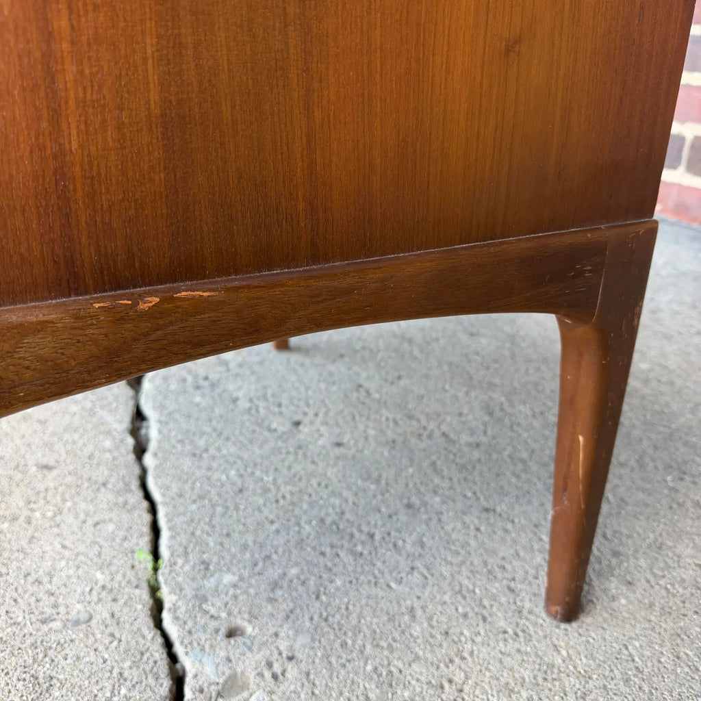 Lane Rhythm Walnut Nightstand