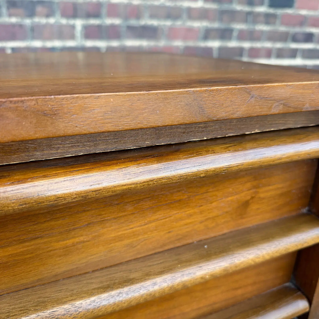Lane Rhythm Walnut Nightstand