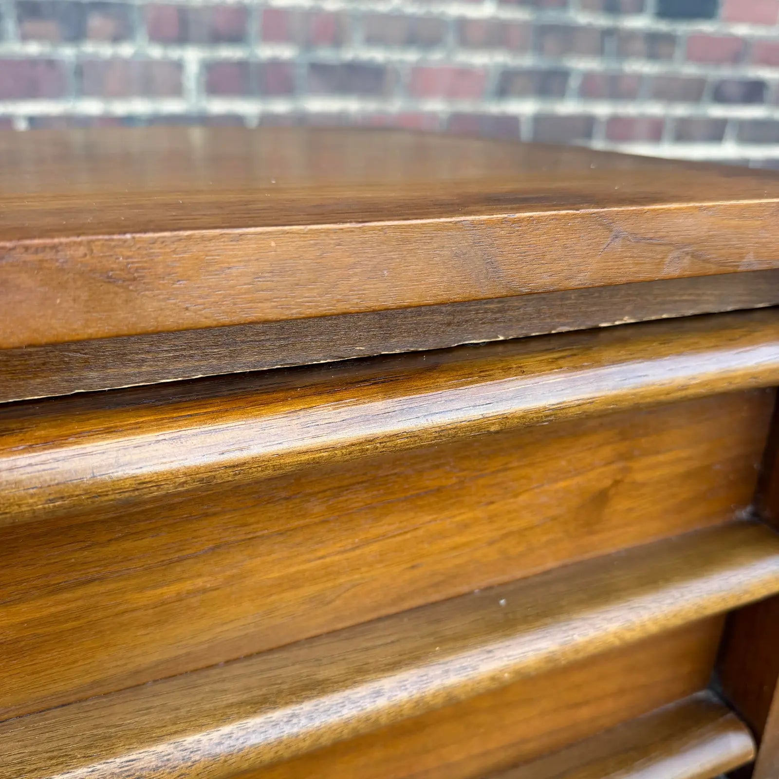 Lane Rhythm Walnut Nightstand