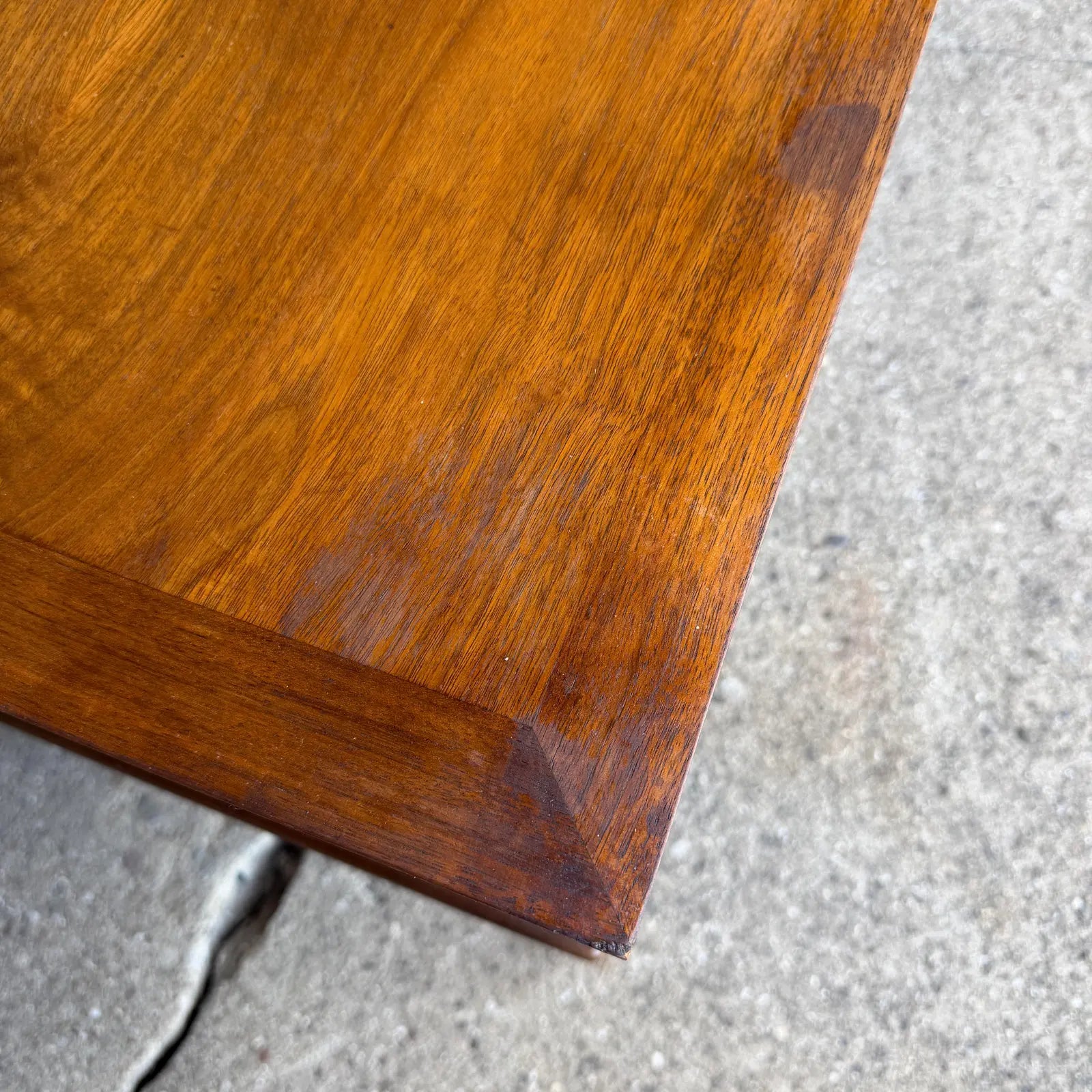 Lane Rhythm Walnut Nightstand