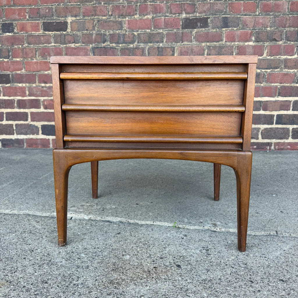 Lane Rhythm Walnut Nightstand