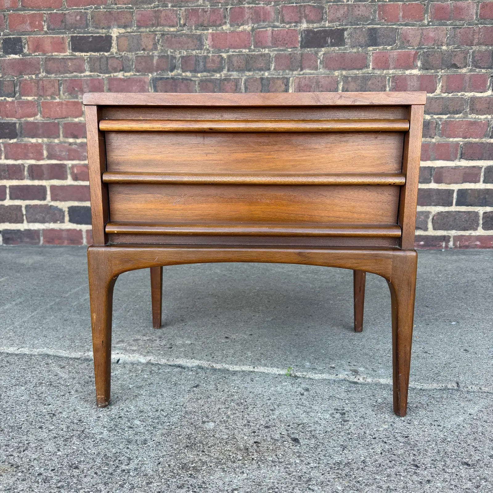 Lane Rhythm Walnut Nightstand