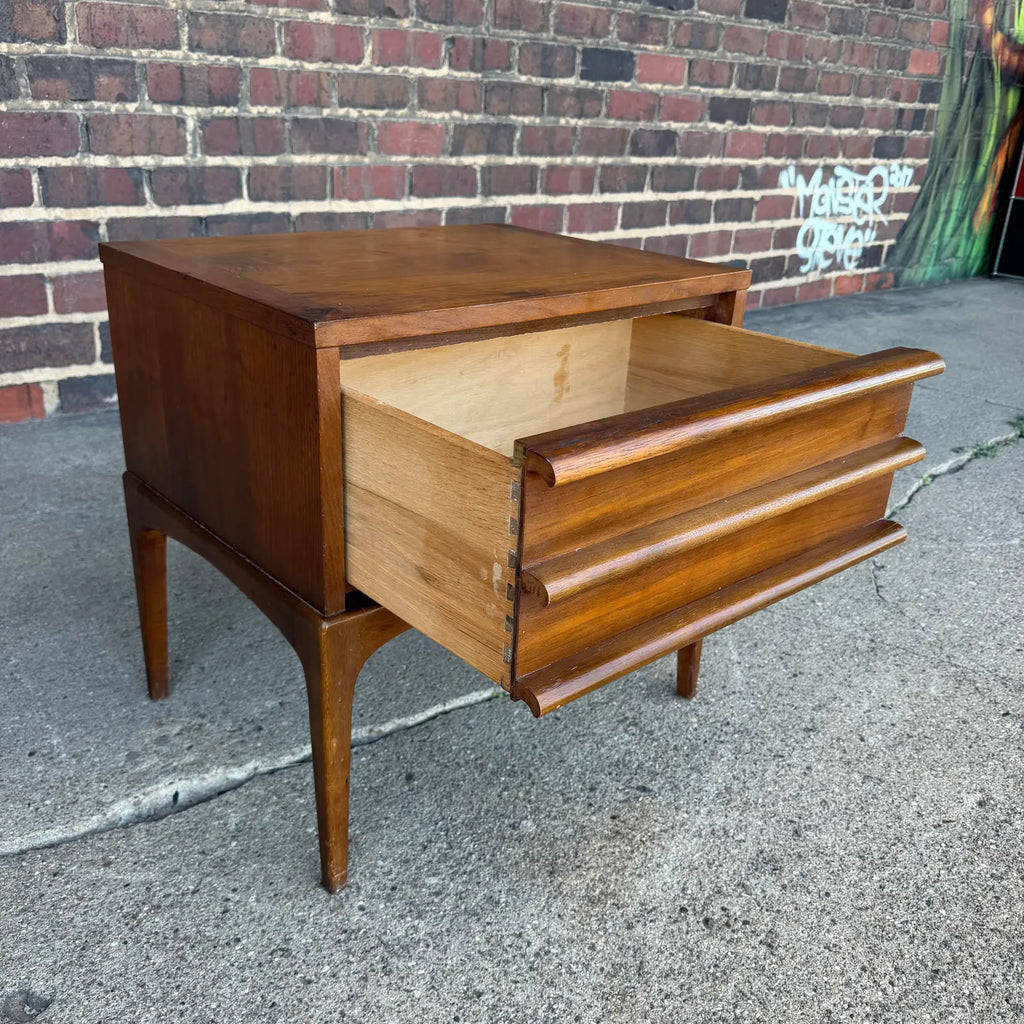 Lane Rhythm Walnut Nightstand