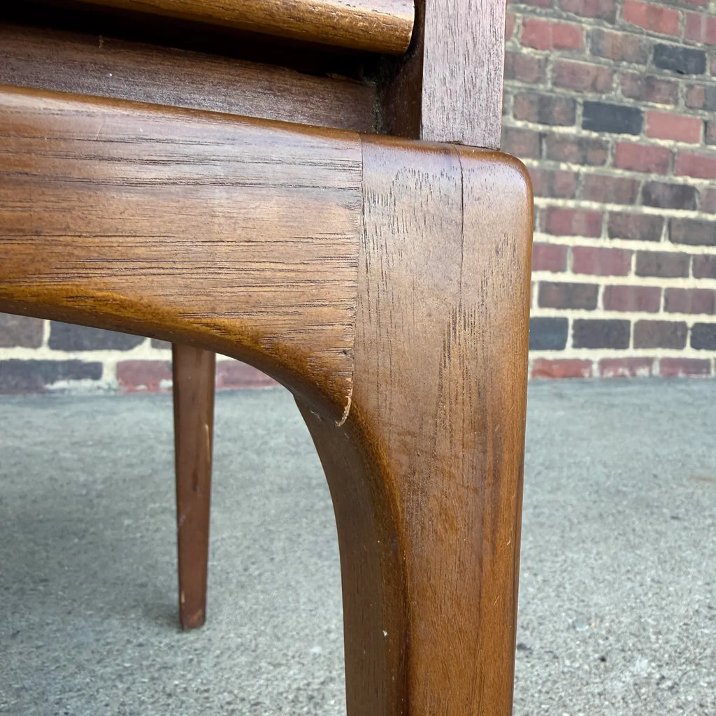 Lane Rhythm Walnut Nightstand