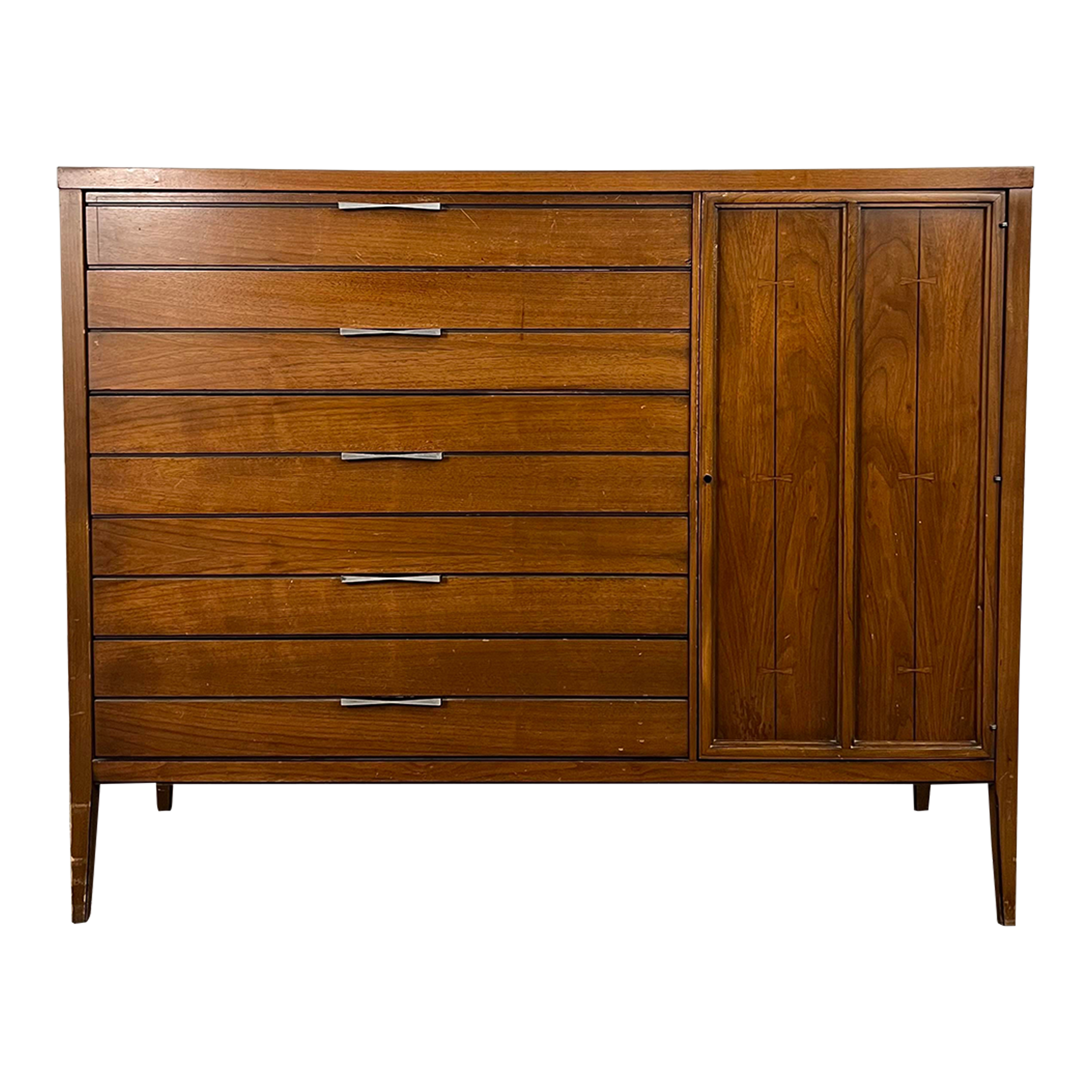 Lane Tuxedo Gentlemen’s Cabinet McCobb Style