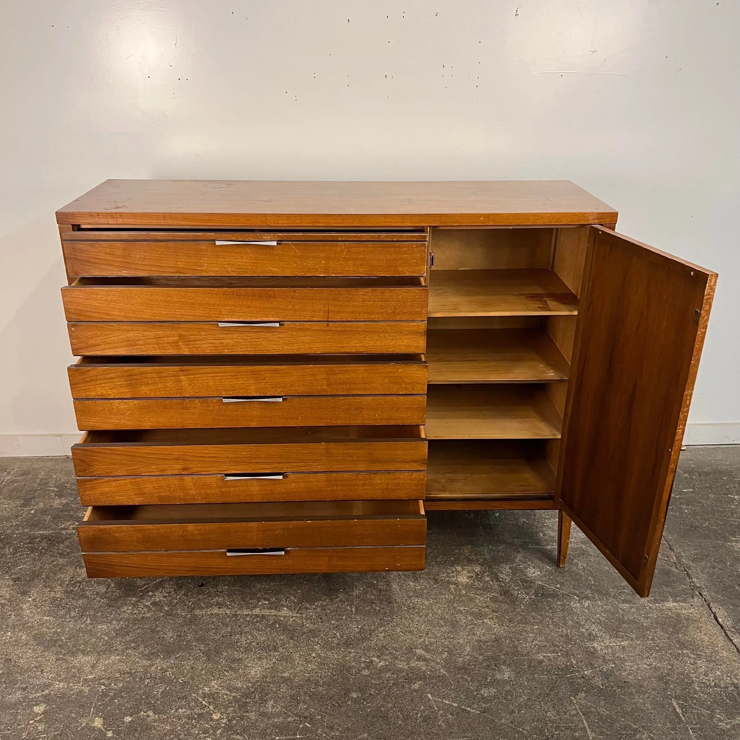 Lane Tuxedo Gentlemen’s Cabinet McCobb Style
