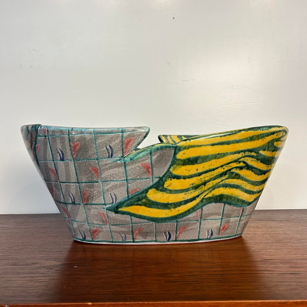 Large Ceramic Bowl Titled “Portrait Bowl" by Andrea Gill