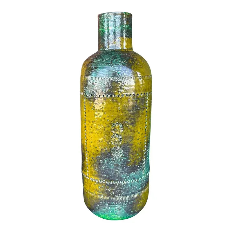 Large Italian Raymor Bitossi Ceramic Vase