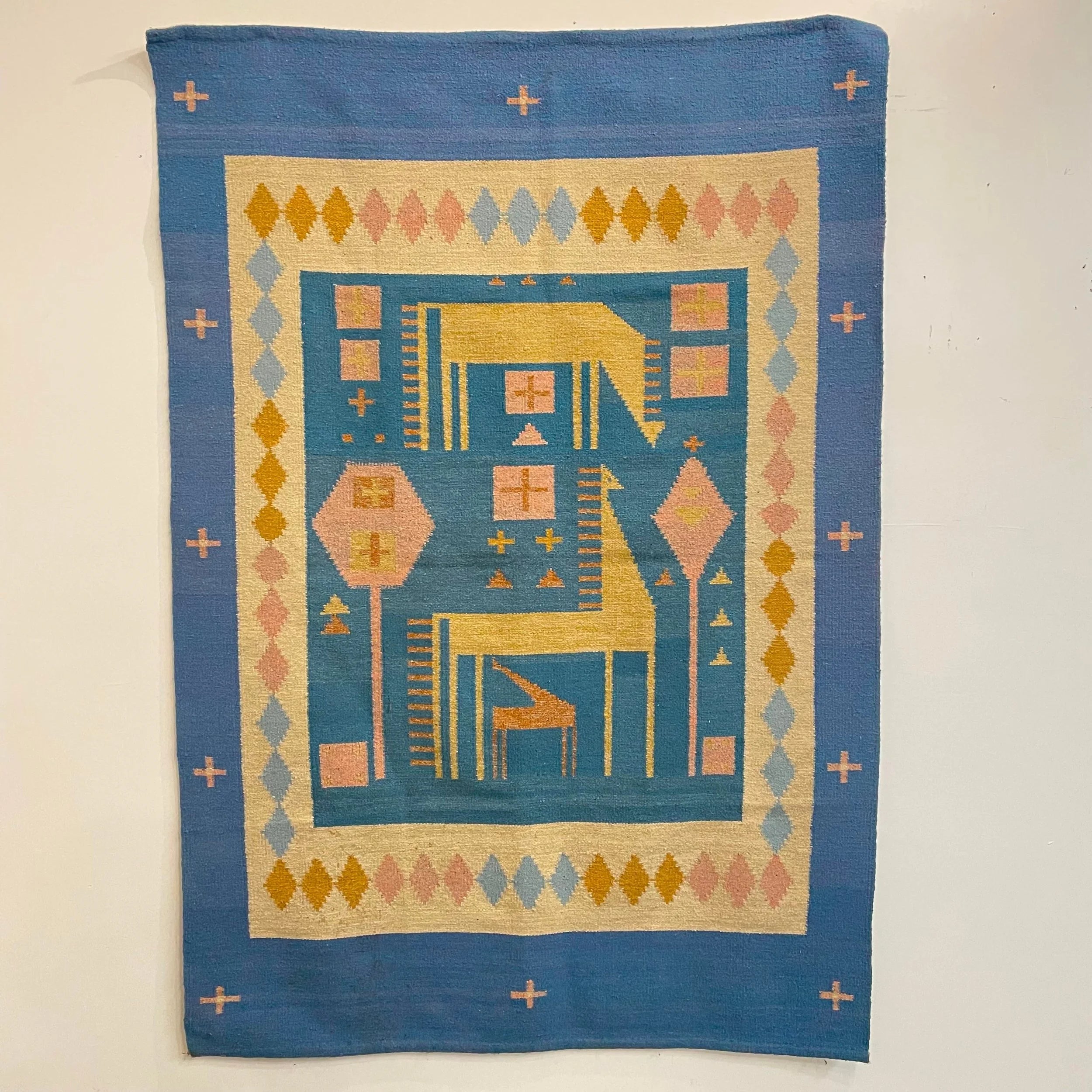 Large Tapestry Rug Wall Hanging