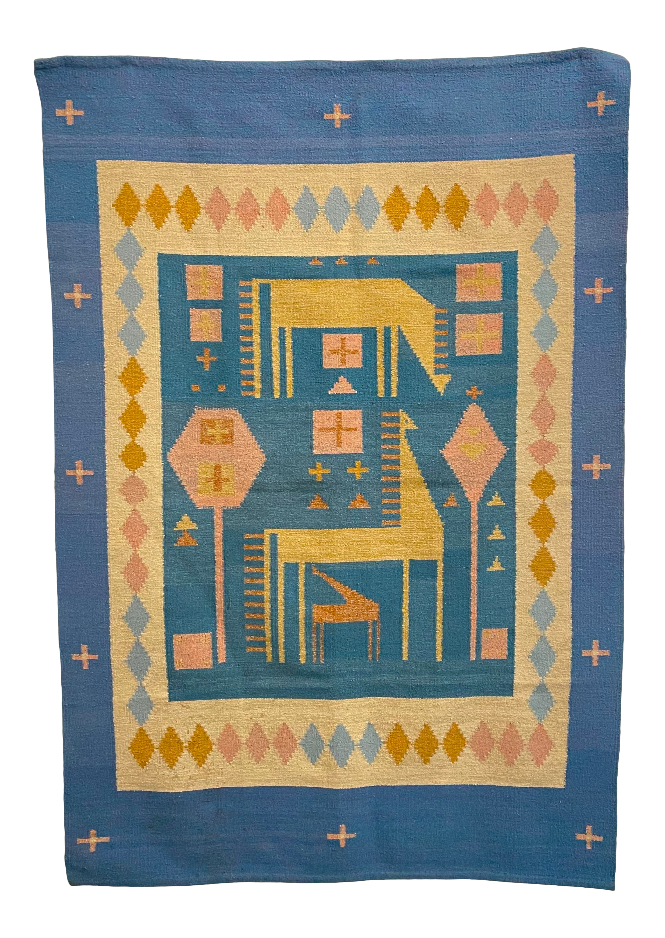 Large Tapestry Rug Wall Hanging