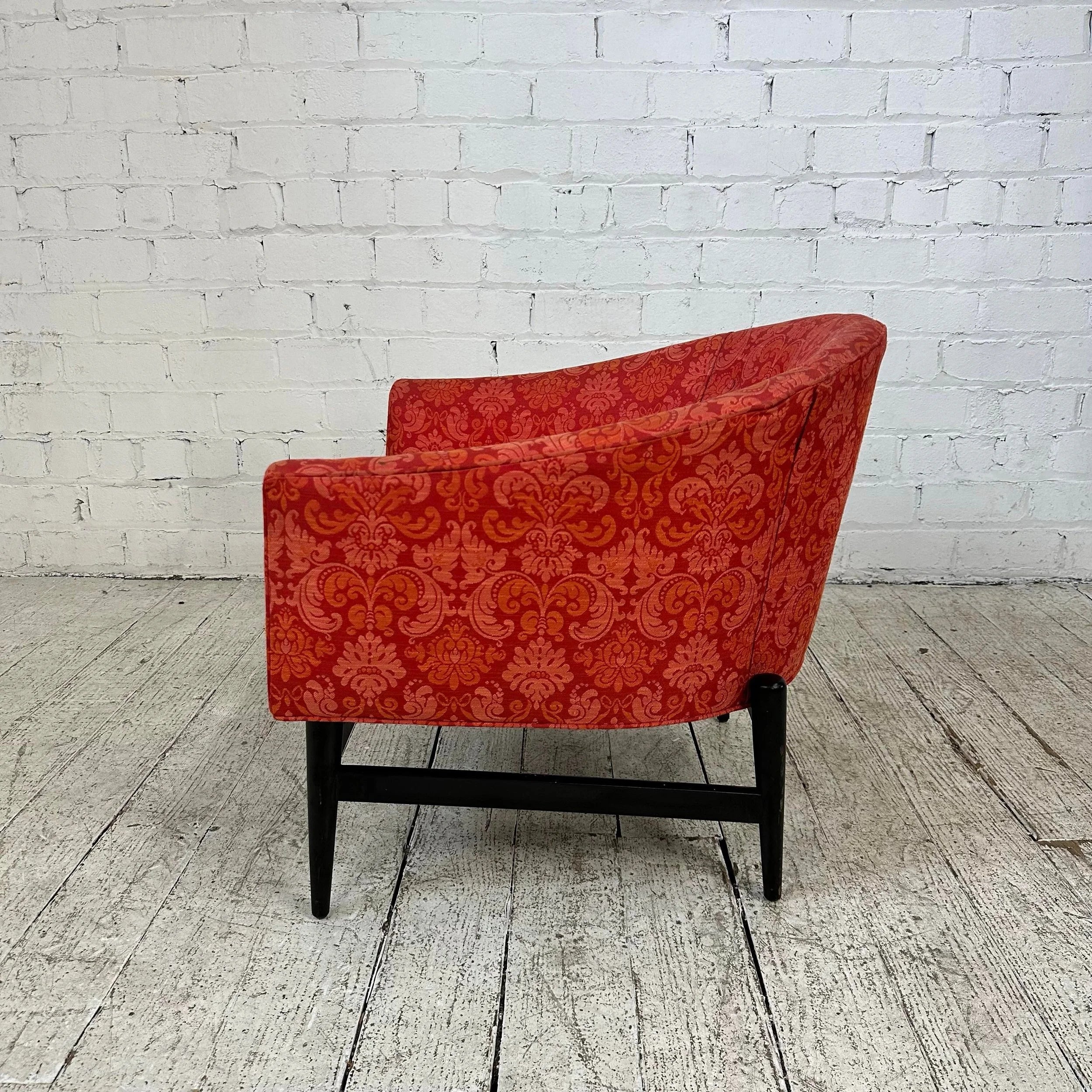 Lawrence Peabody Lounge Barrel Chair