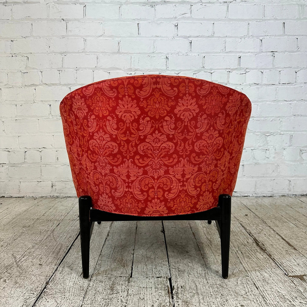 Lawrence Peabody Lounge Barrel Chair