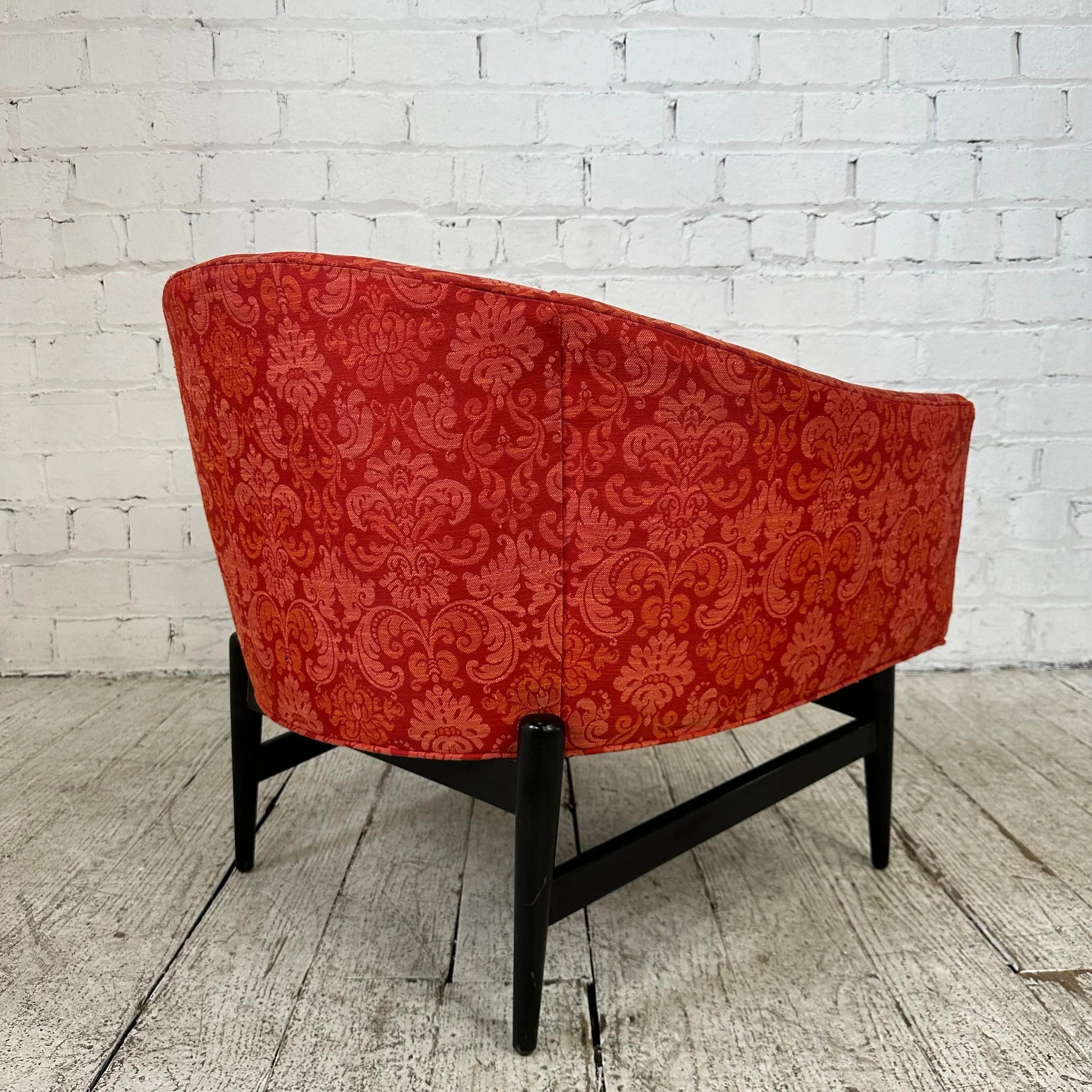 Lawrence Peabody Lounge Barrel Chair