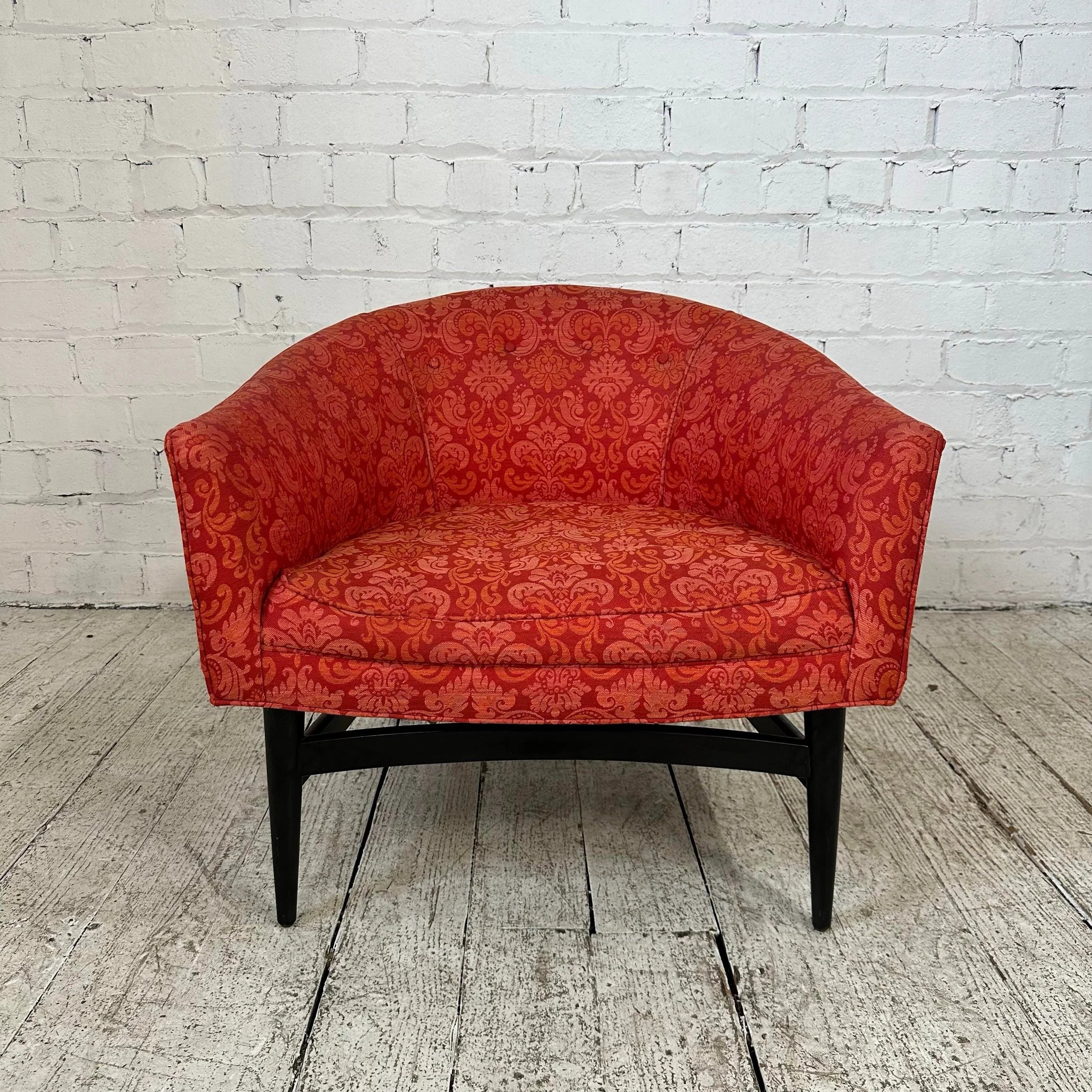 Lawrence Peabody Lounge Barrel Chair