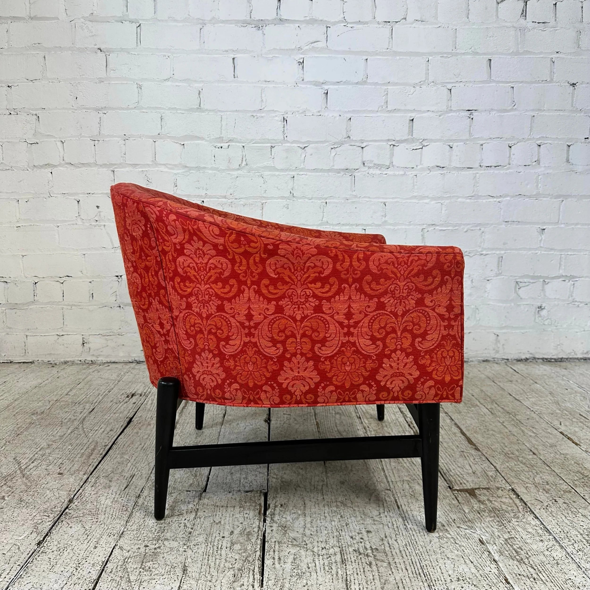 Lawrence Peabody Lounge Barrel Chair