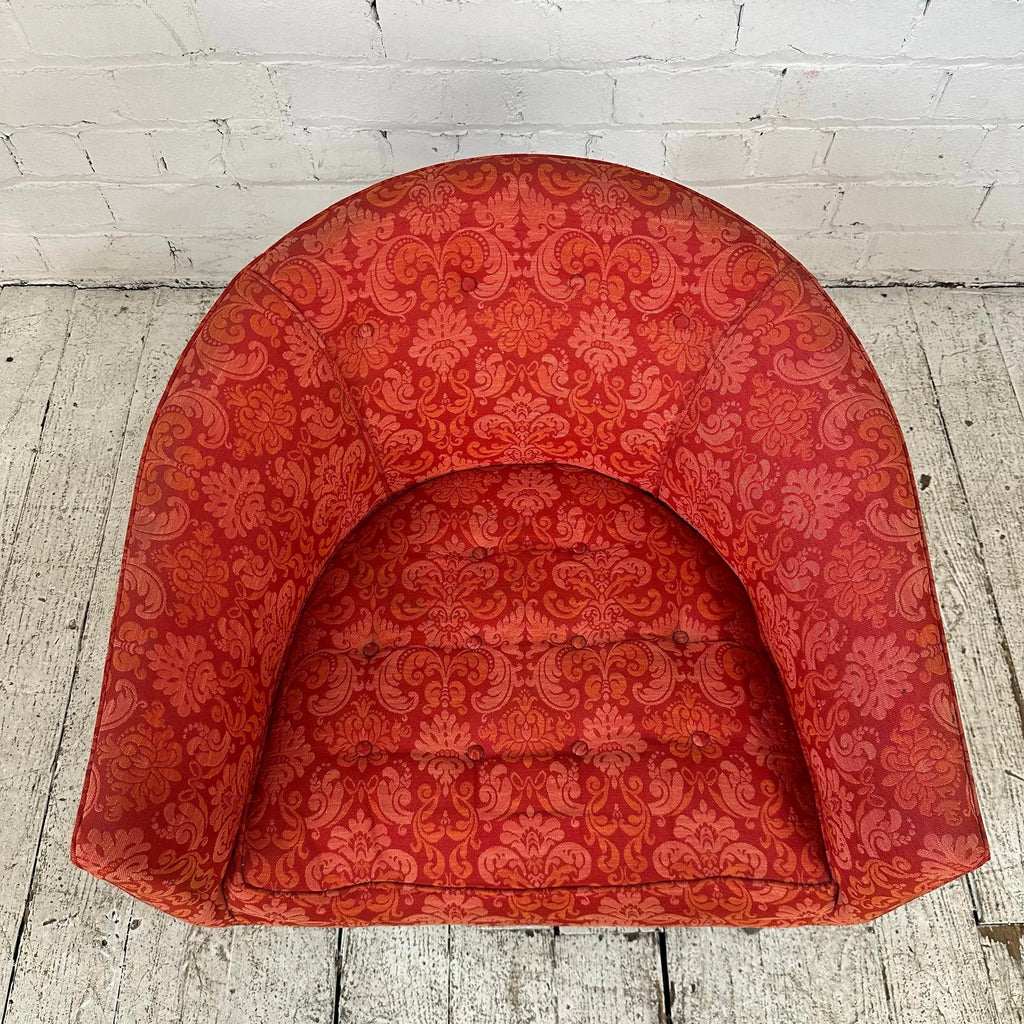 Lawrence Peabody Lounge Barrel Chair