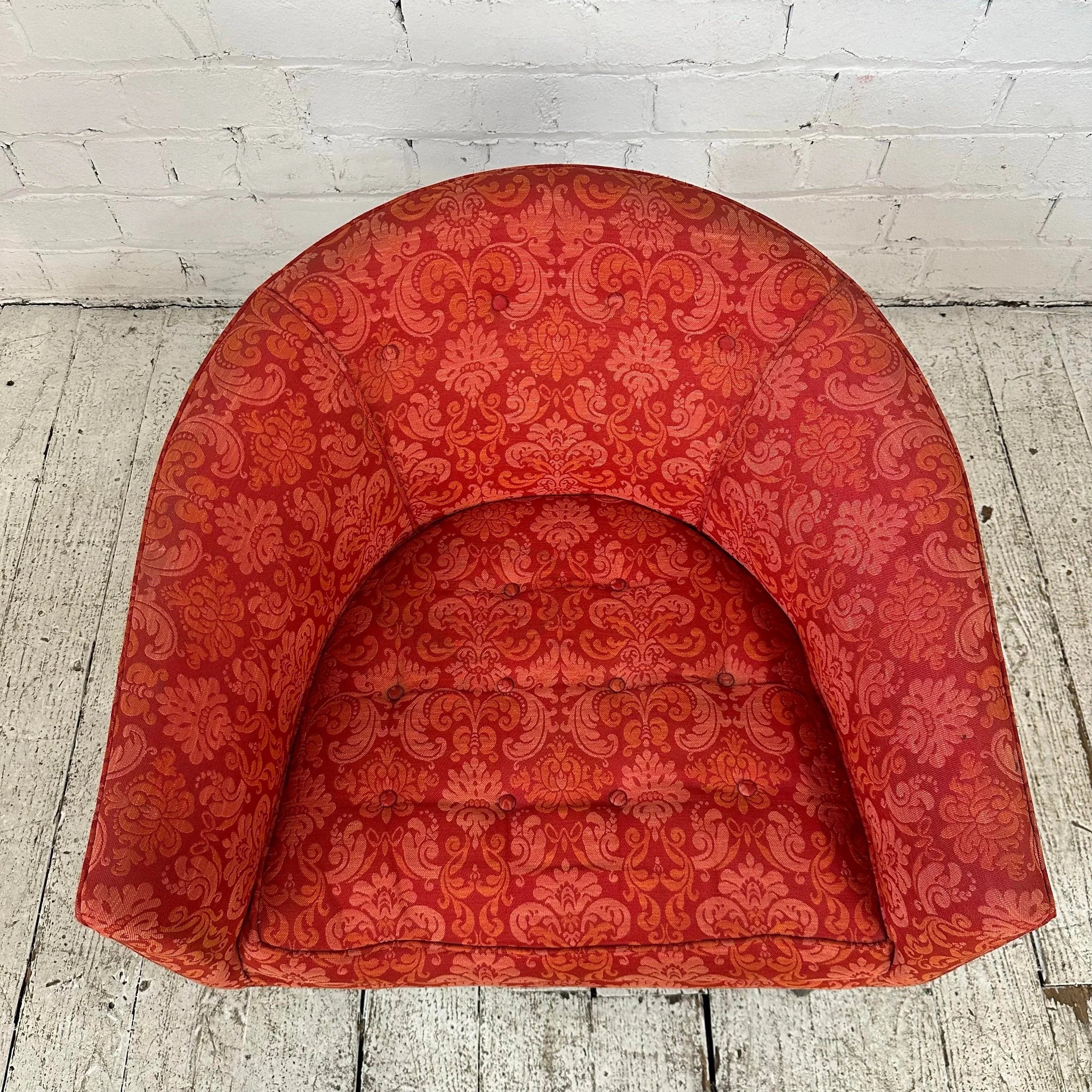 Lawrence Peabody Lounge Barrel Chair
