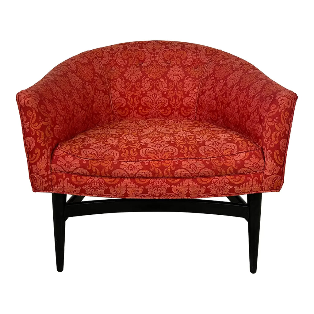 Lawrence Peabody Lounge Barrel Chair