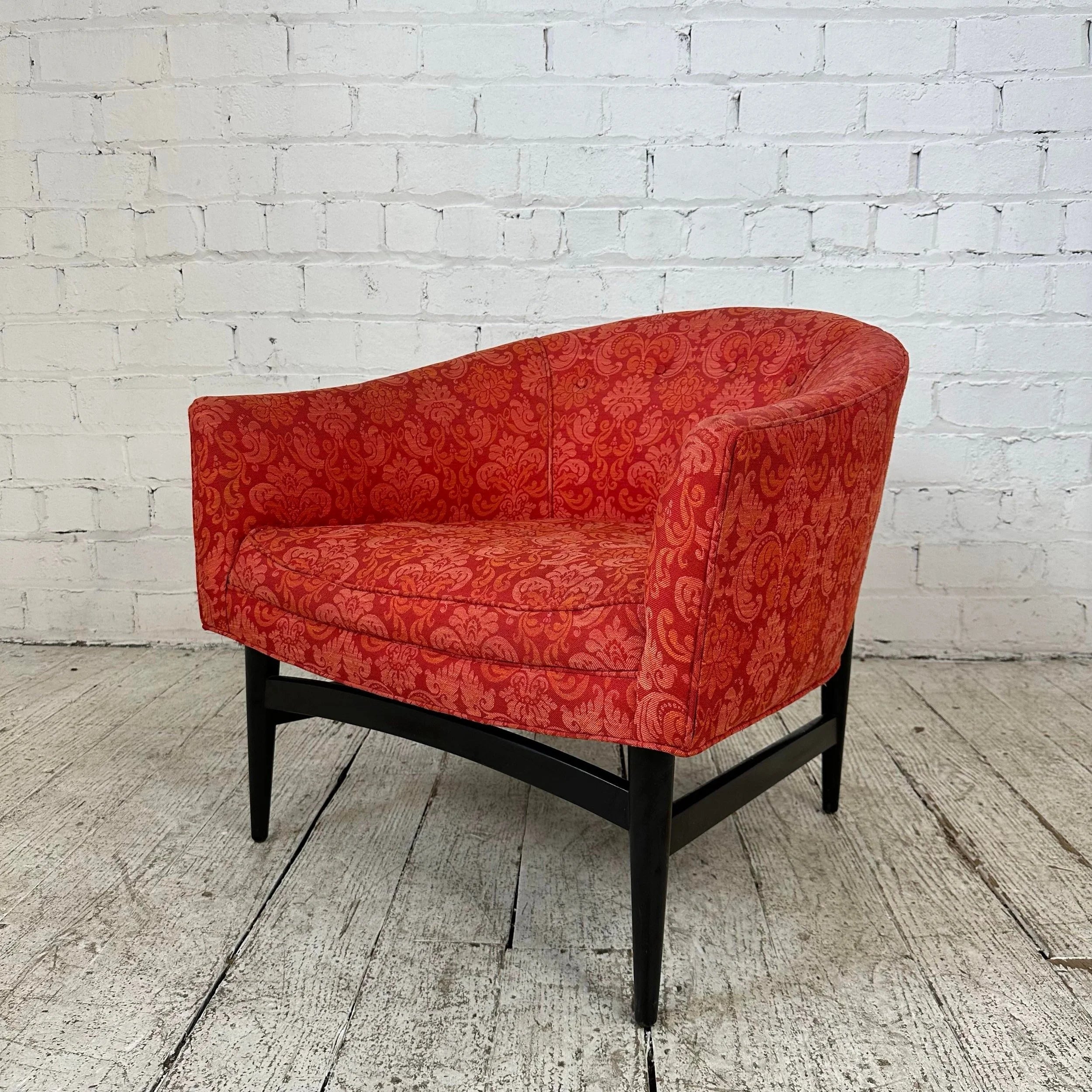 Lawrence Peabody Lounge Barrel Chair