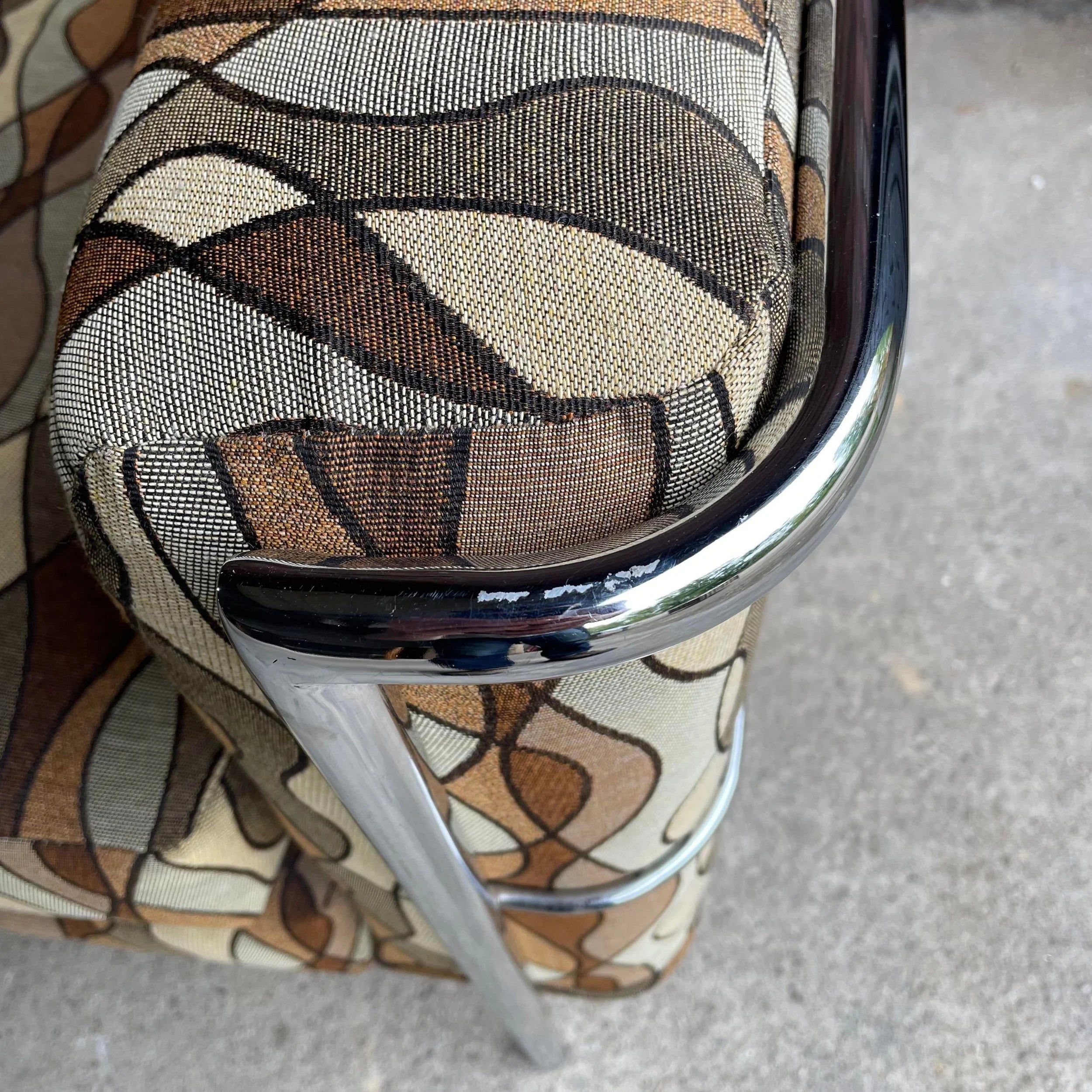 Le Corbusier for Jack Carwright Pair of Lc2 Club Chairs