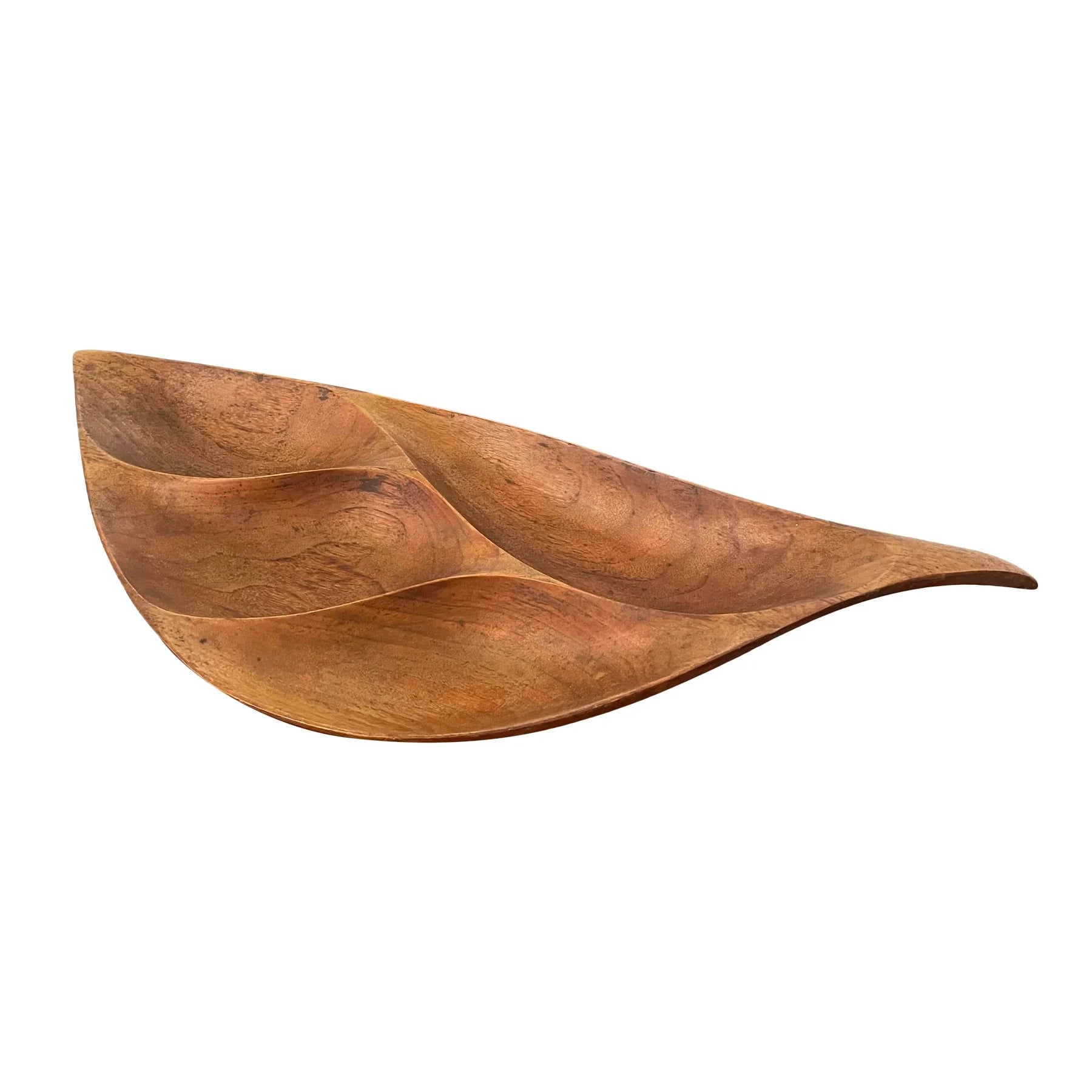 Emil Milan Wooden Walnut Bowl