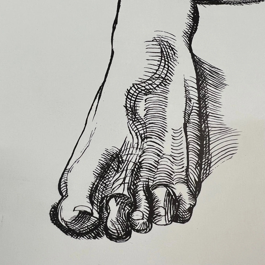 Lucian Freud 1974 Hayward Gallery Exhibition Poster