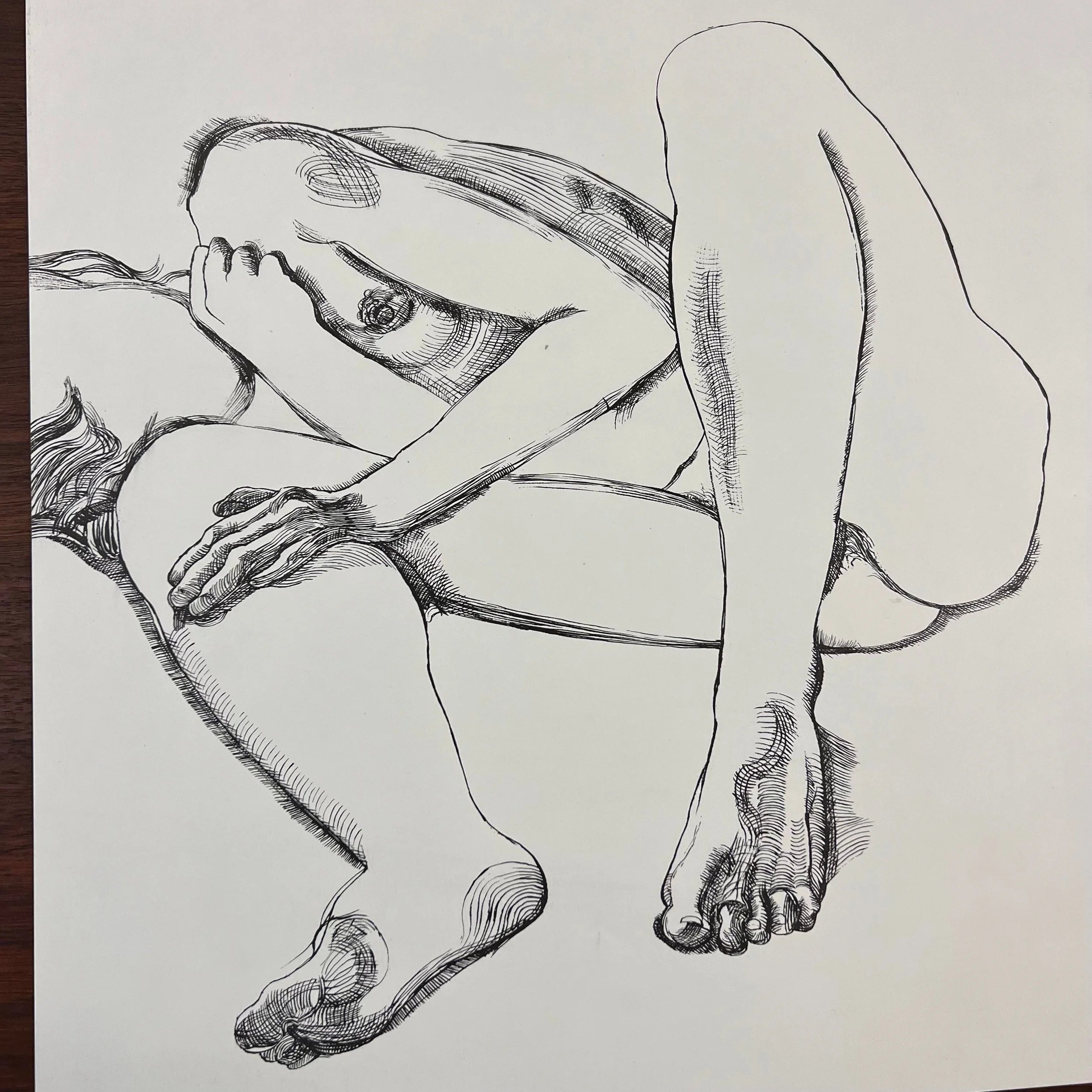 Lucian Freud 1974 Hayward Gallery Exhibition Poster
