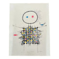 M. Lee “Song of Cosmos” Lithograph Print Signed