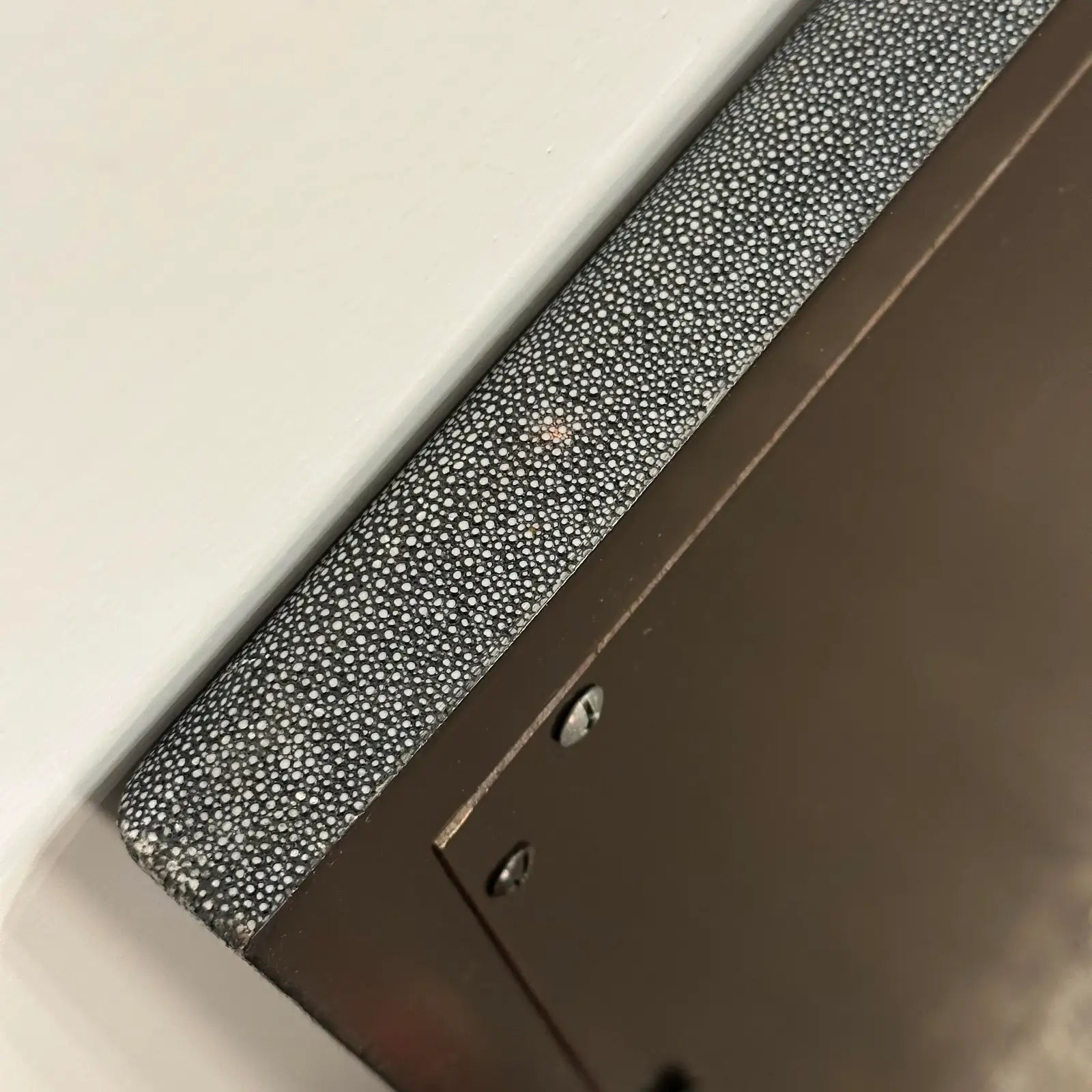 Made Goods Stingray Faux Shagreen Meg Mirror