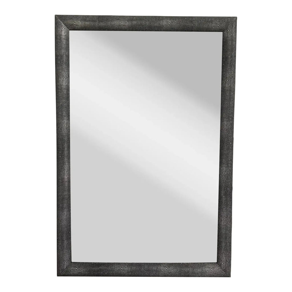 Made Goods Stingray Faux Shagreen Meg Mirror