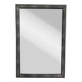 Made Goods Stingray Faux Shagreen Meg Mirror