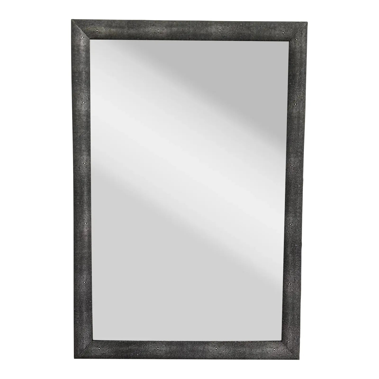Made Goods Stingray Faux Shagreen Meg Mirror