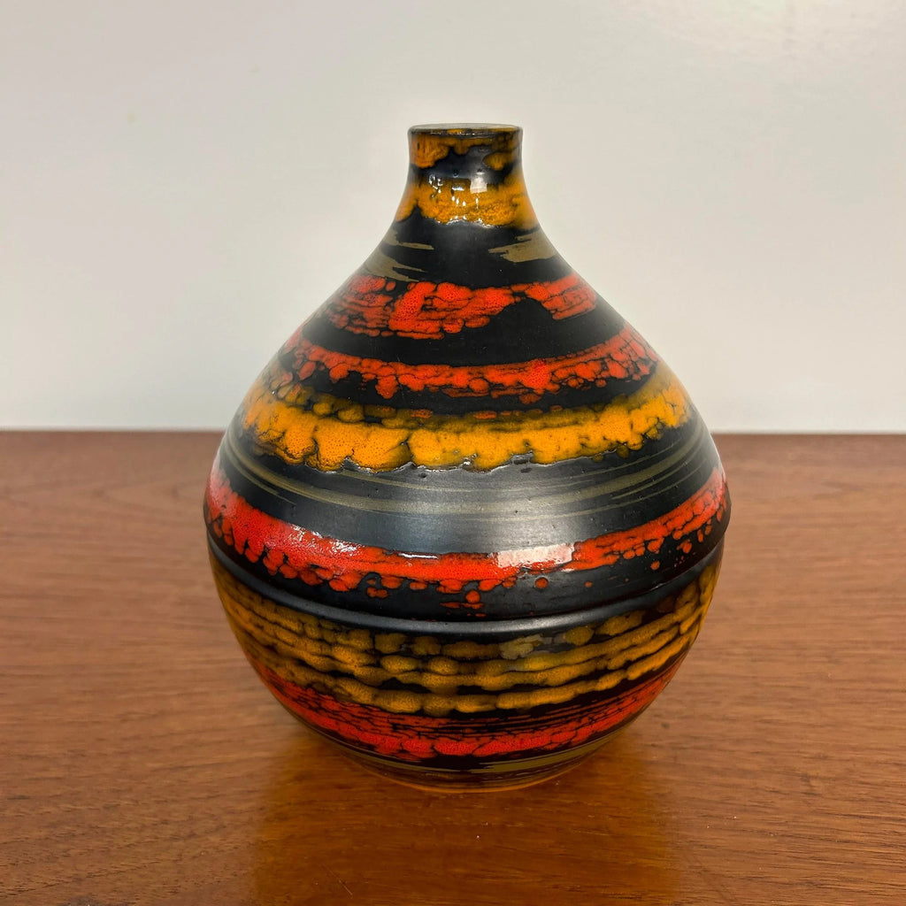 Made in Italy Ceramic Vase Lidded Jar