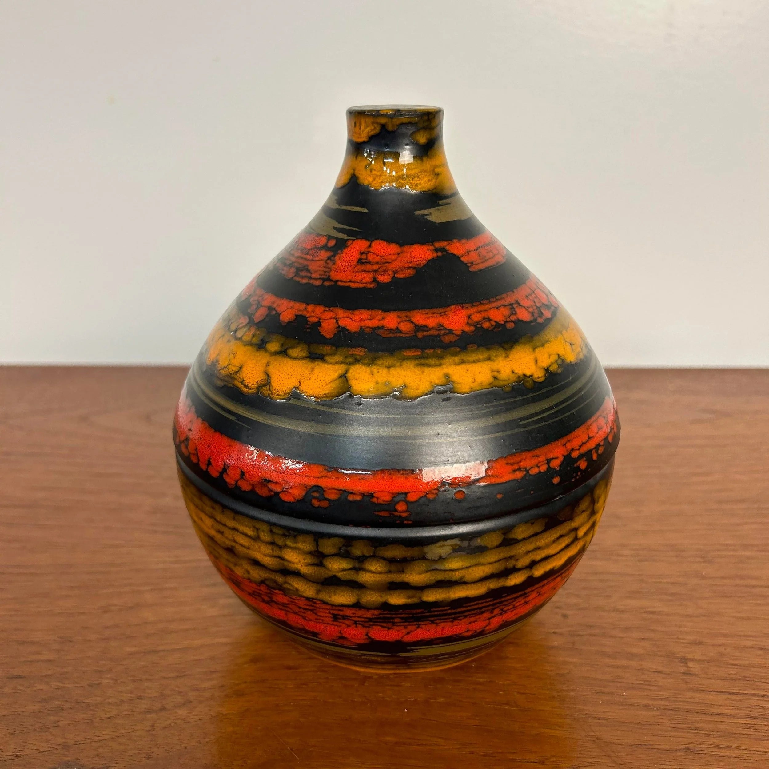 Made in Italy Ceramic Vase Lidded Jar