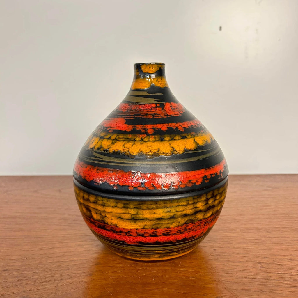 Made in Italy Ceramic Vase Lidded Jar